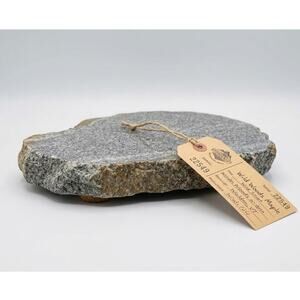 American Stonecraft Fieldstone Trivet Wild Woods Maple Walden VT Food Server